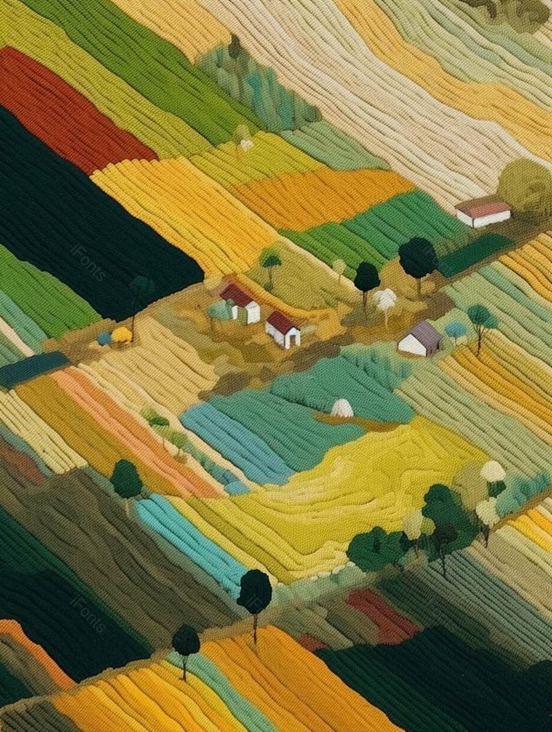 梯田色块俯视肌理插画背景,插画/手绘图,插画/手绘图库,插画/手绘图下载,插画/手绘